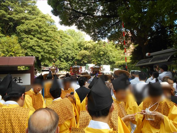 赤坂の天下祭「山王祭」4