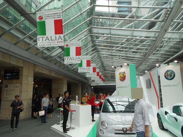 フェラーリ展示 イタリアフェア2
