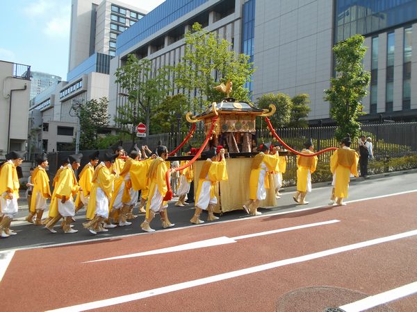 赤坂の天下祭「山王祭」10